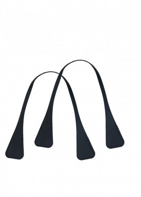 Ультратонкие короткие ручки 45 см для сумки-конструктор, черные More (268909101)