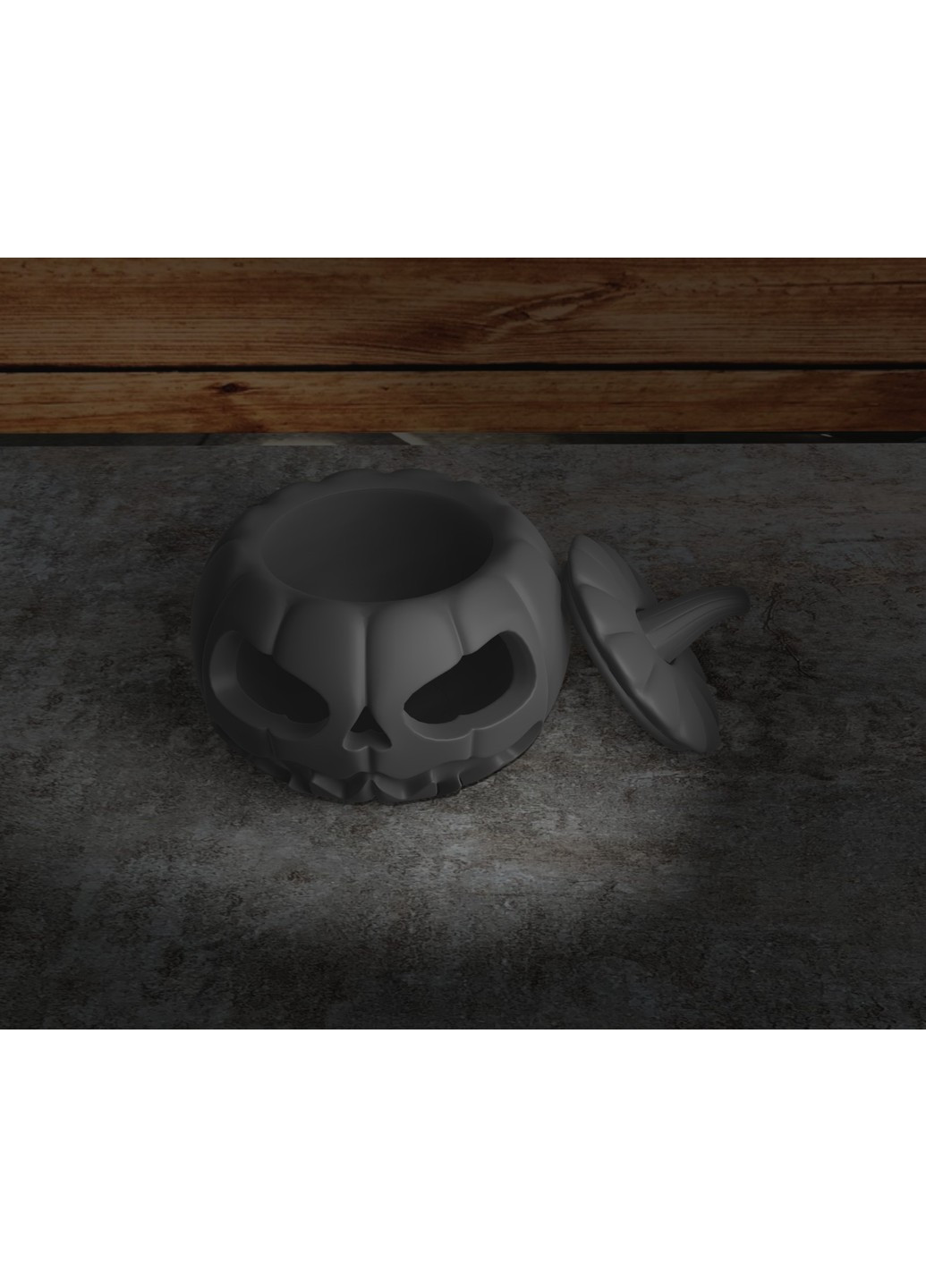 Гарбуз до Хеллоувіну з кришкою ЗаСвіт (266425158)