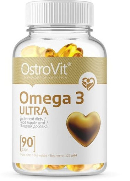 Omega 3 Ultra 90 Caps Ostrovit (256723031)