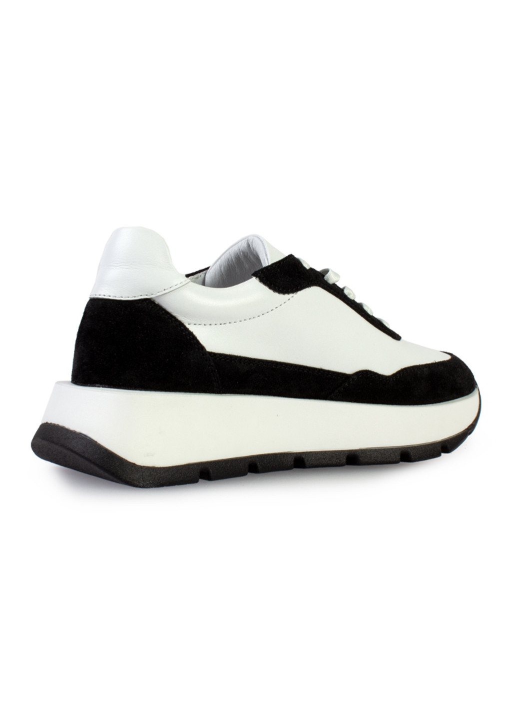 Білі осінні кросівки жіночі бренду 8200311_(1) ModaMilano