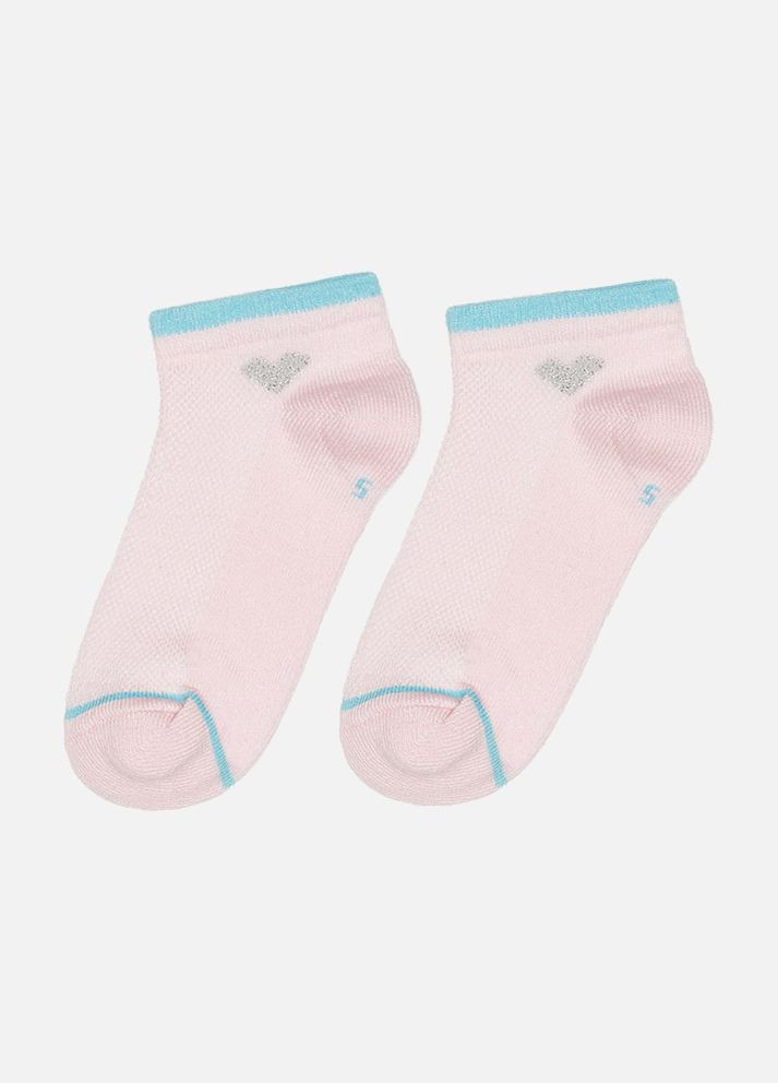 Носки для девочки цвет светло-розовый ЦБ-00227771 Yuki (261324287)