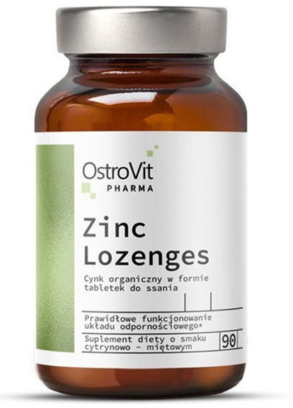 Pharma Zinc Lozenges 90 Tabs Ostrovit (256720639)
