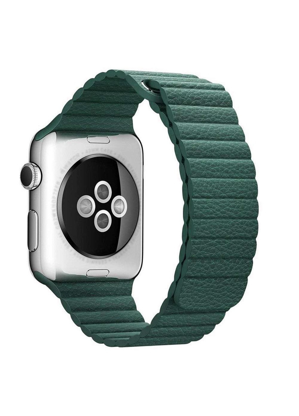 Ремінець Leather Loop Design для Apple watch 42mm/44mm Epik (258782505)