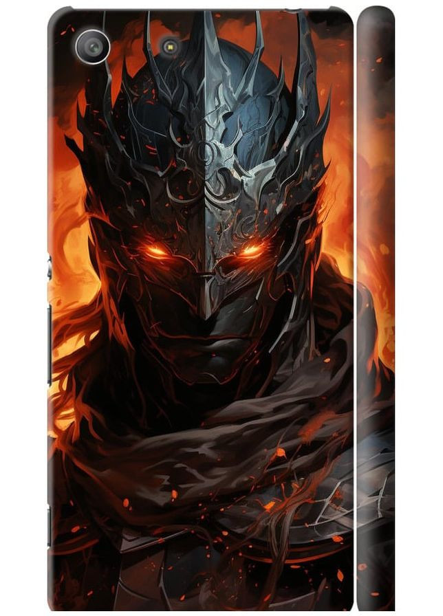 3D пластиковий глянцевий чохол 'Темний лицар' для Endorphone Sony Xperia M5 E5633 (266049593)