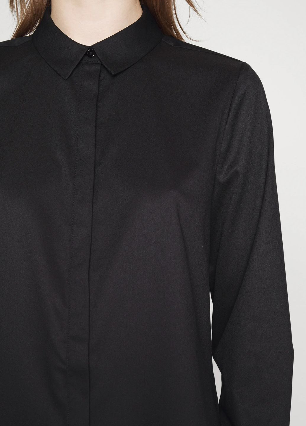 Черная рубашка Bruuns Bazaar