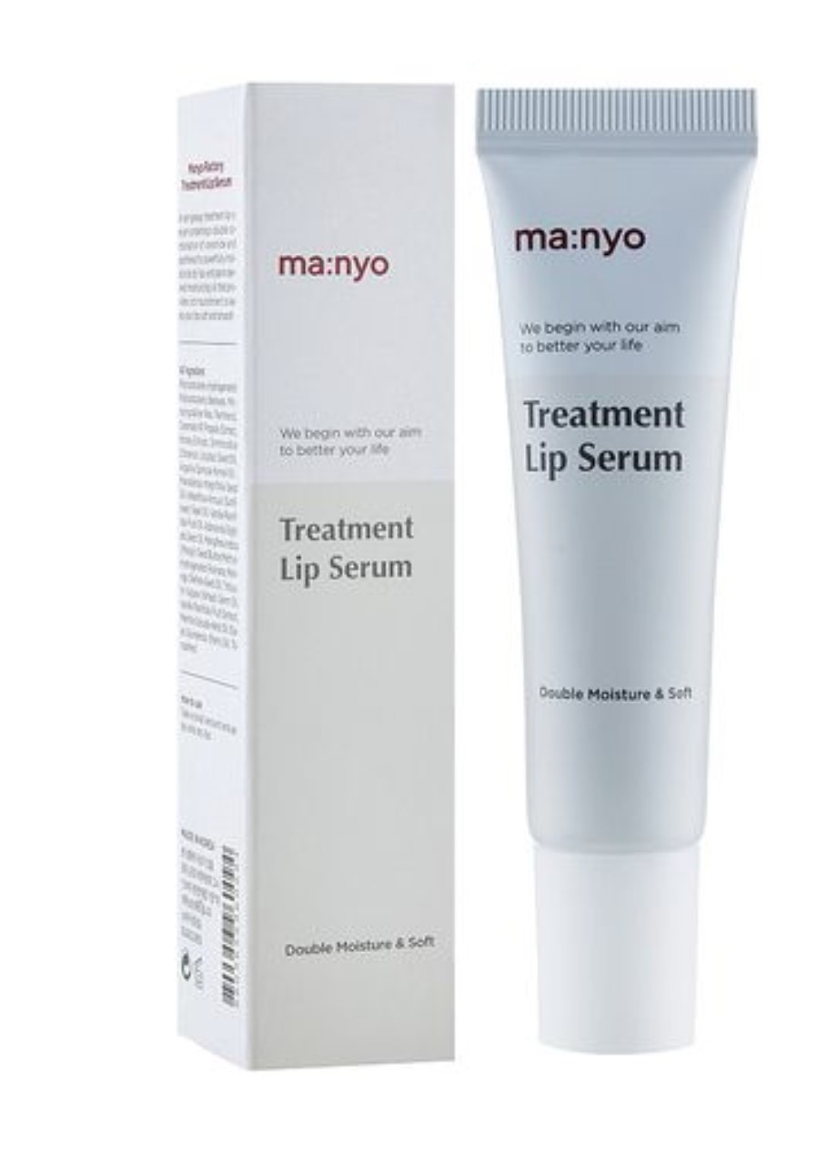 Питательный серум для губ Treatment Lip Serum 10 ml Manyo (267811740)
