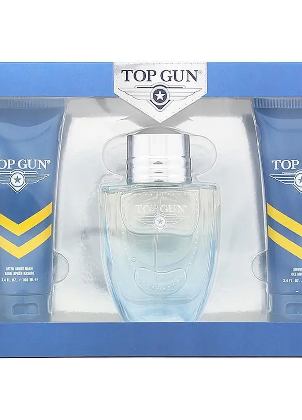 Набор Chevron Eau De Toilette Gift Set (Blue) Top Gun (258303897)