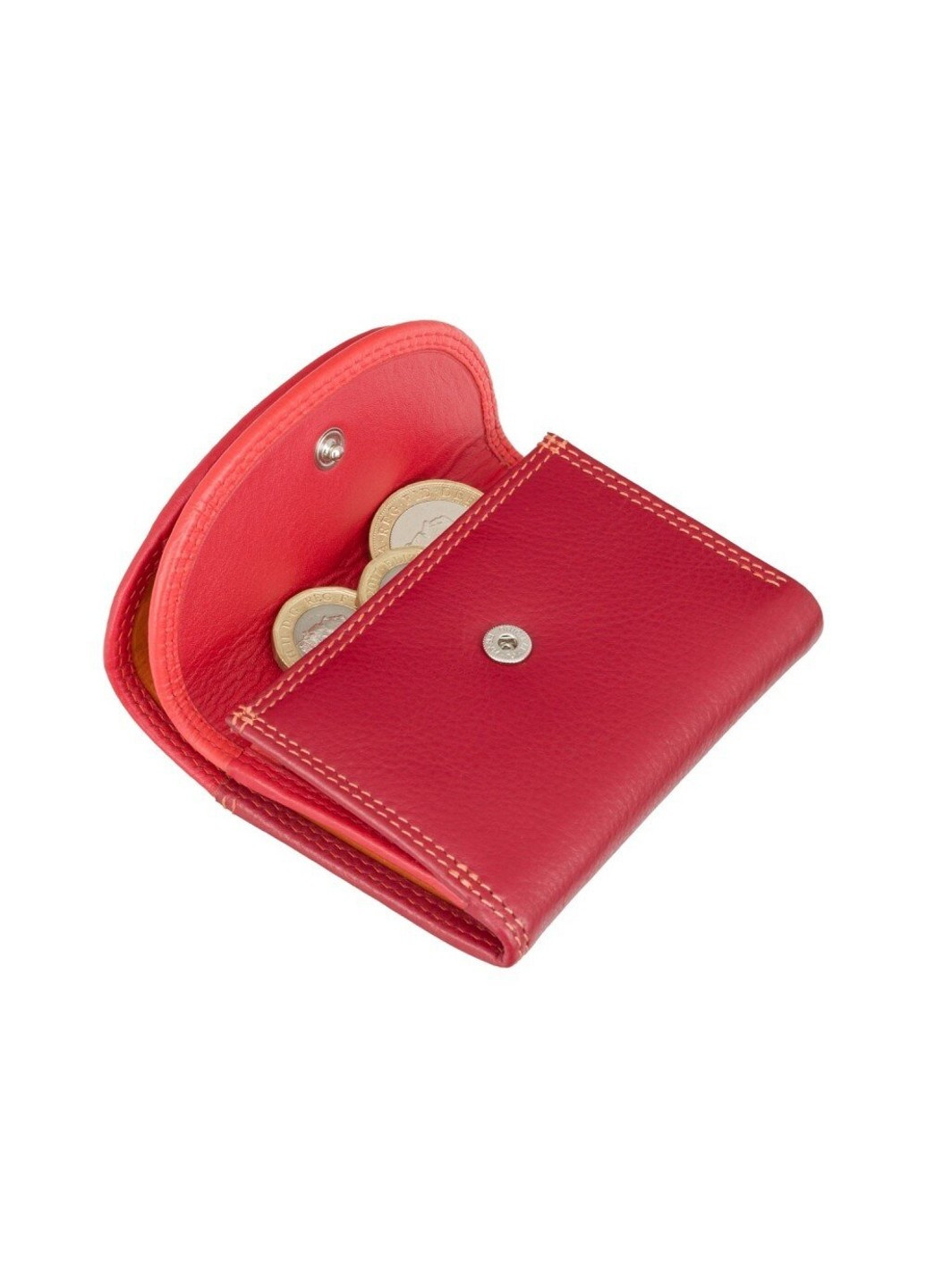 Кожаный женский кошелёк RB126 Zanzibar (Red Multi) Visconti (261853537)