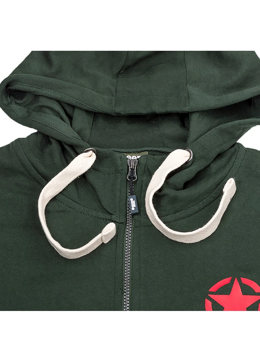 Толстовка HOODED SWEATSHIRT FULL ZIP STAR& Jeep (278000085)