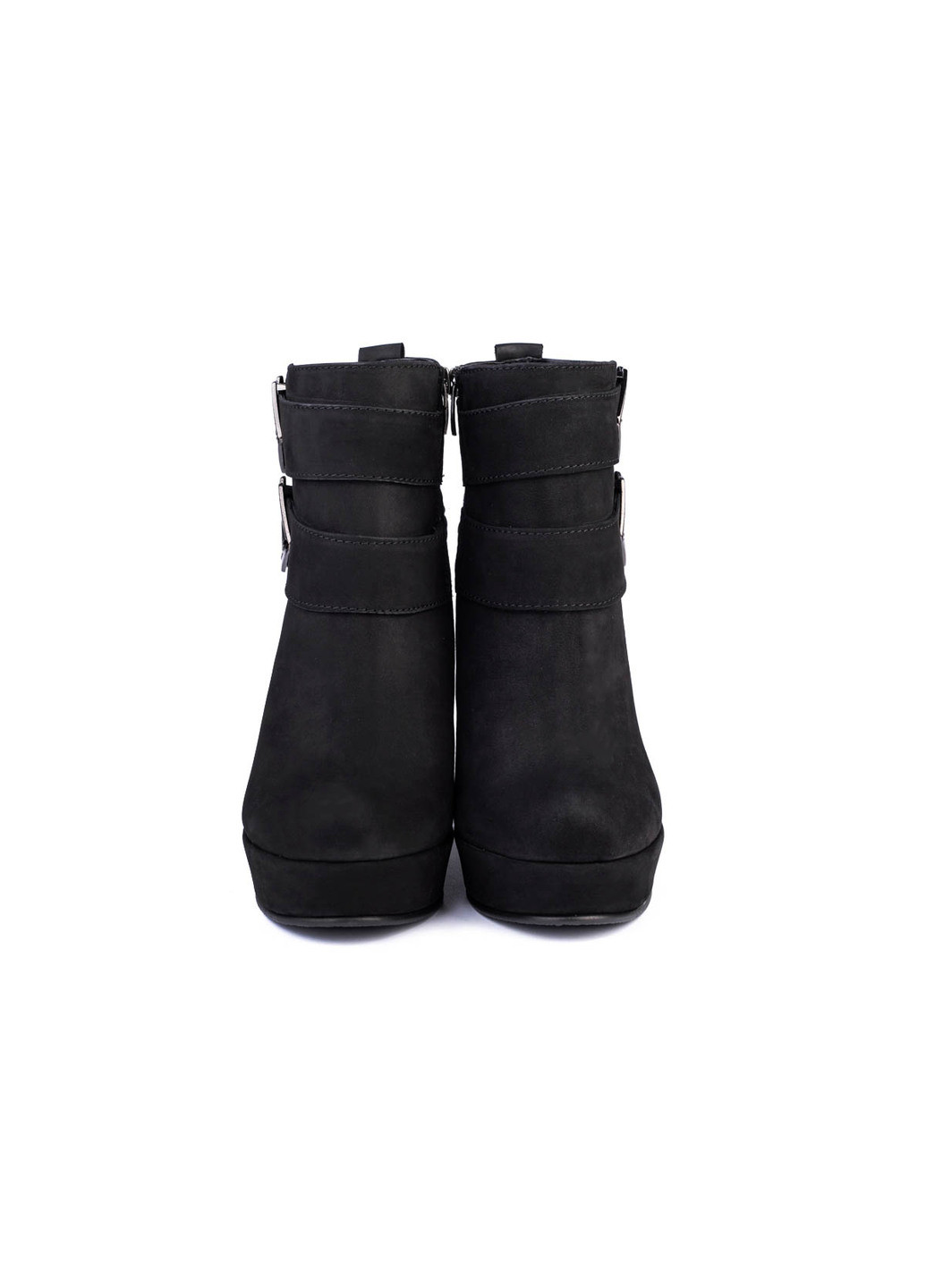 Зимние ботильоны женские бренда 8500289_(1) GAMMA из натурального нубука