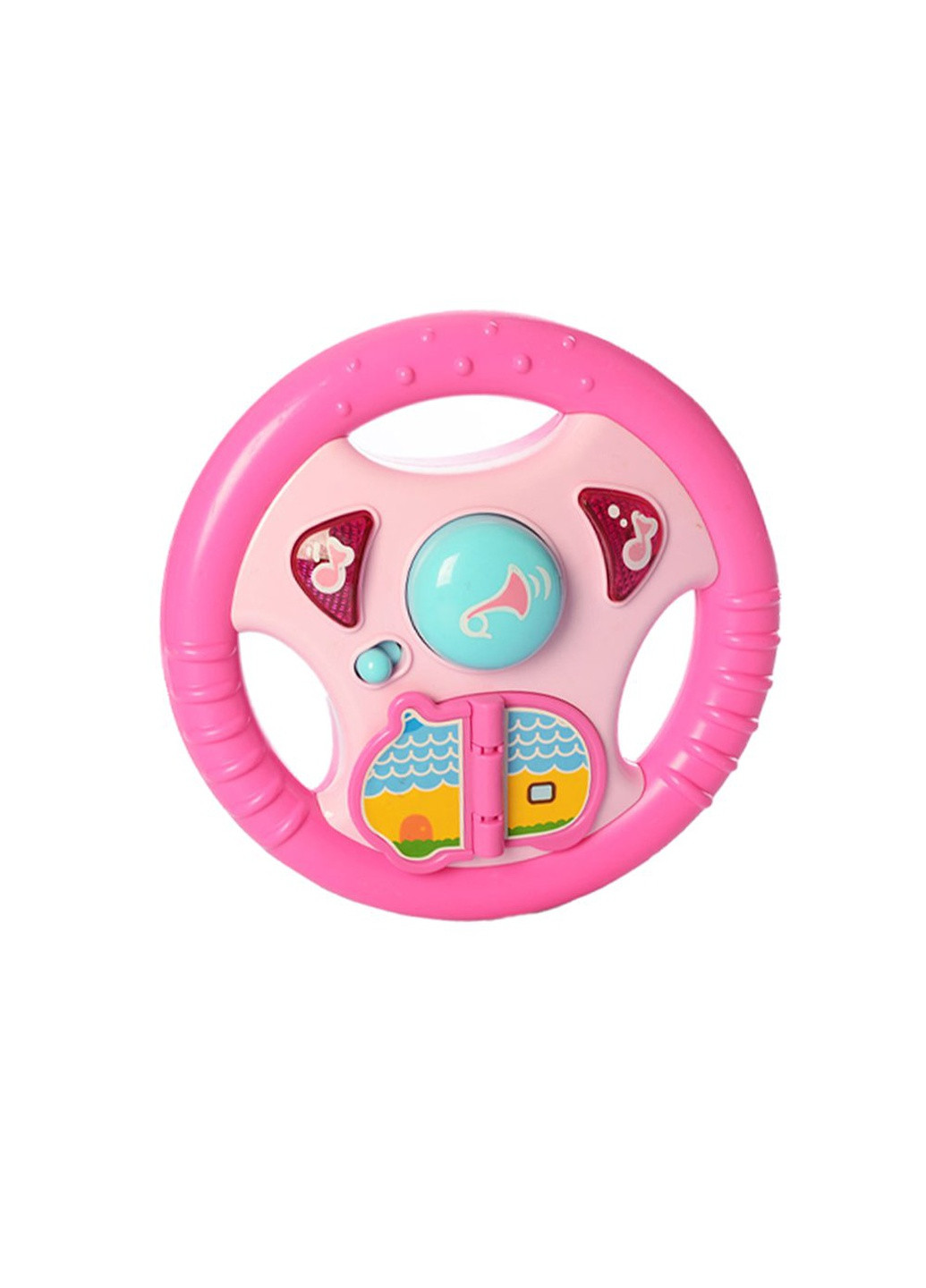 Развивающая игрушка "Марко музыкальное" цвет розовый ЦБ-00202035 Bambi (259421794)