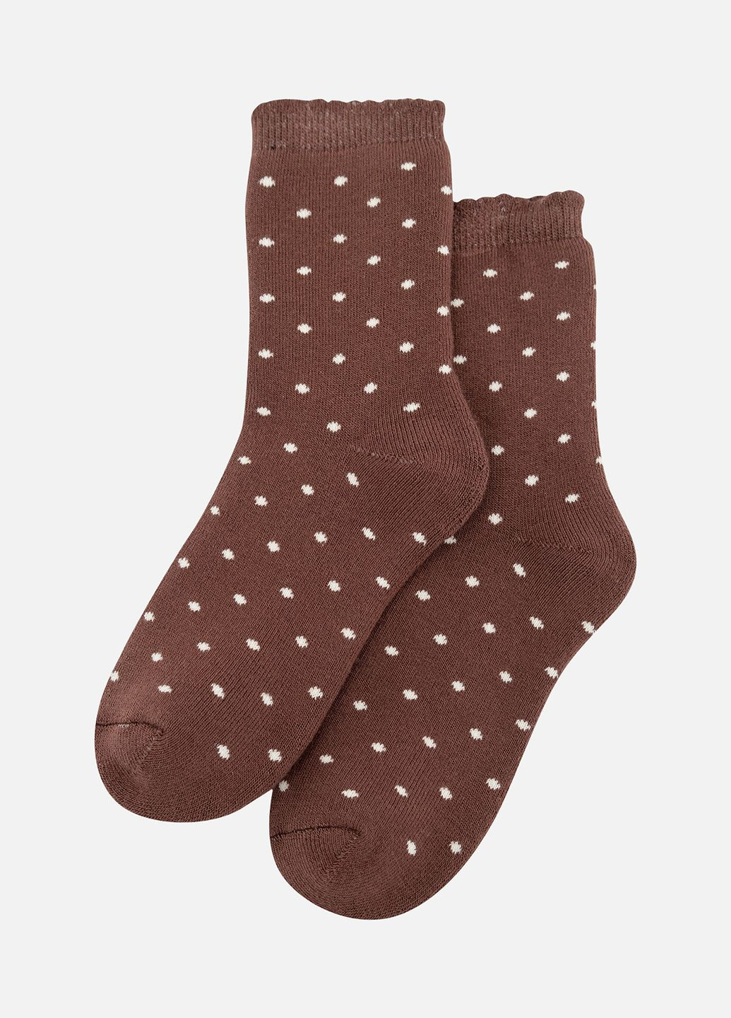 Шкарпетки для дівчинки колір кавовий ЦБ-00238573 Yuki (272593031)