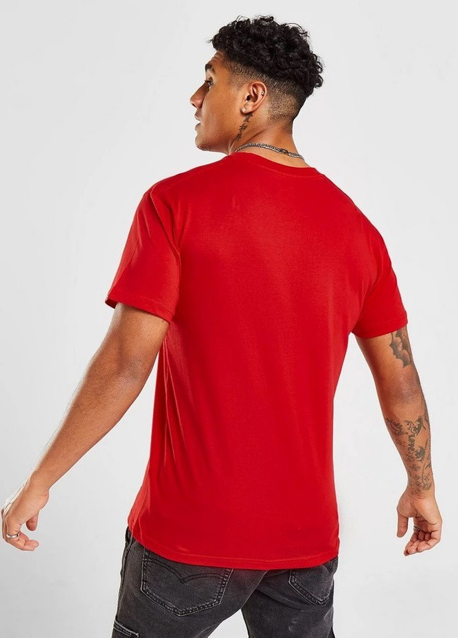 Красная футболка Vans