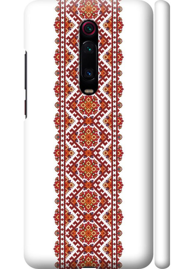 3D пластиковий матовий чохол 'Вишиванка 9' для Endorphone Xiaomi Mi 9T Pro (269360407)