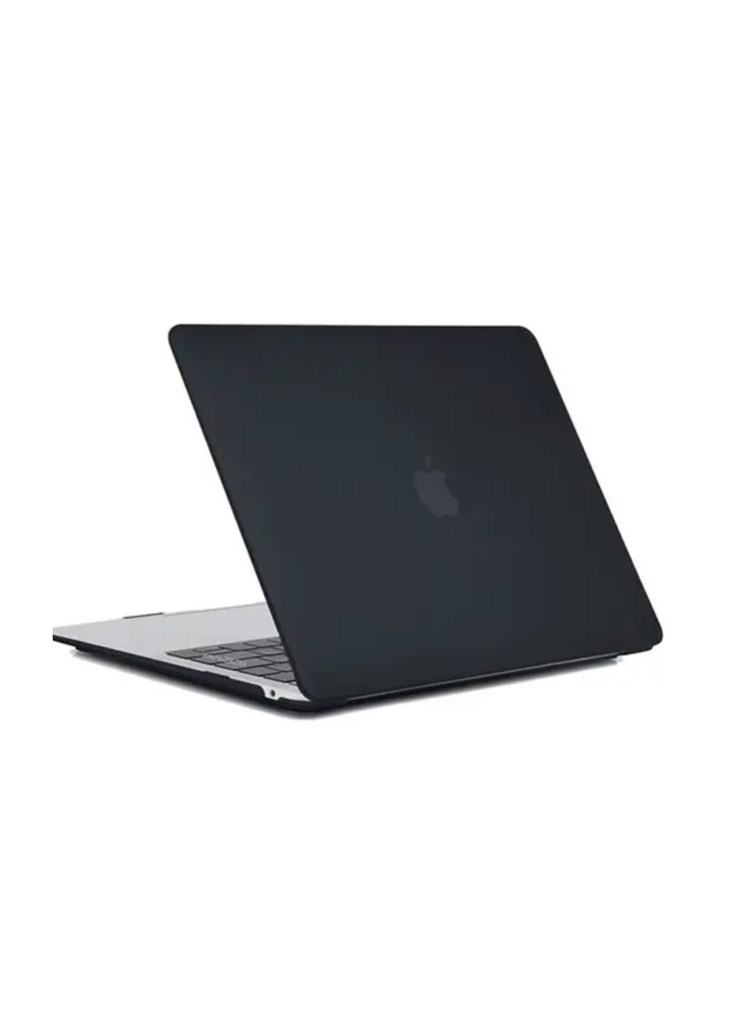 Чохол накладка пластикова матова для MacBook New Pro 13 A1706/A1708/A1989/A2159/A2289/A2251/A2338/M2 A2338 Black Matte No Brand (257783210)