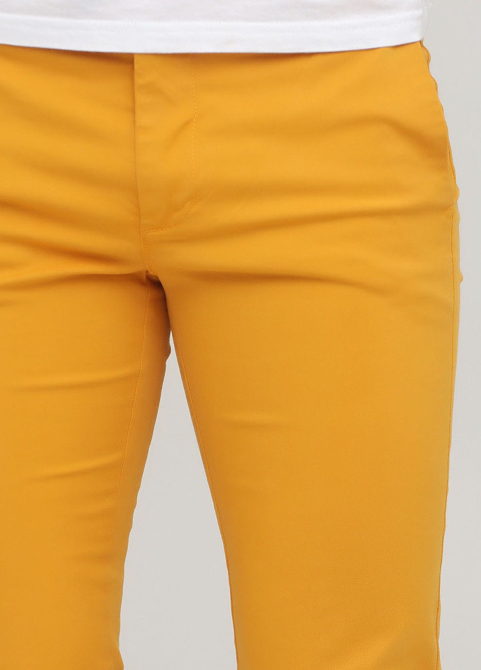 Желтые брюки United Colors of Benetton