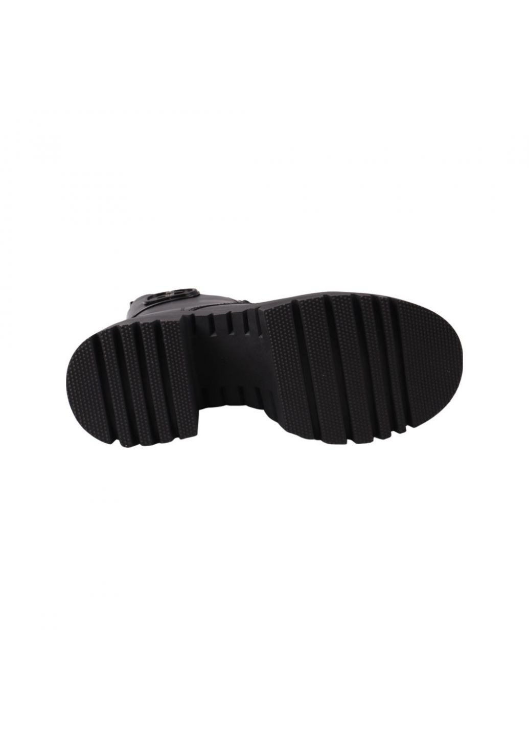 Черевики жіночі чорні натуральна шкіра Molka 189-22ZHC (257440243)