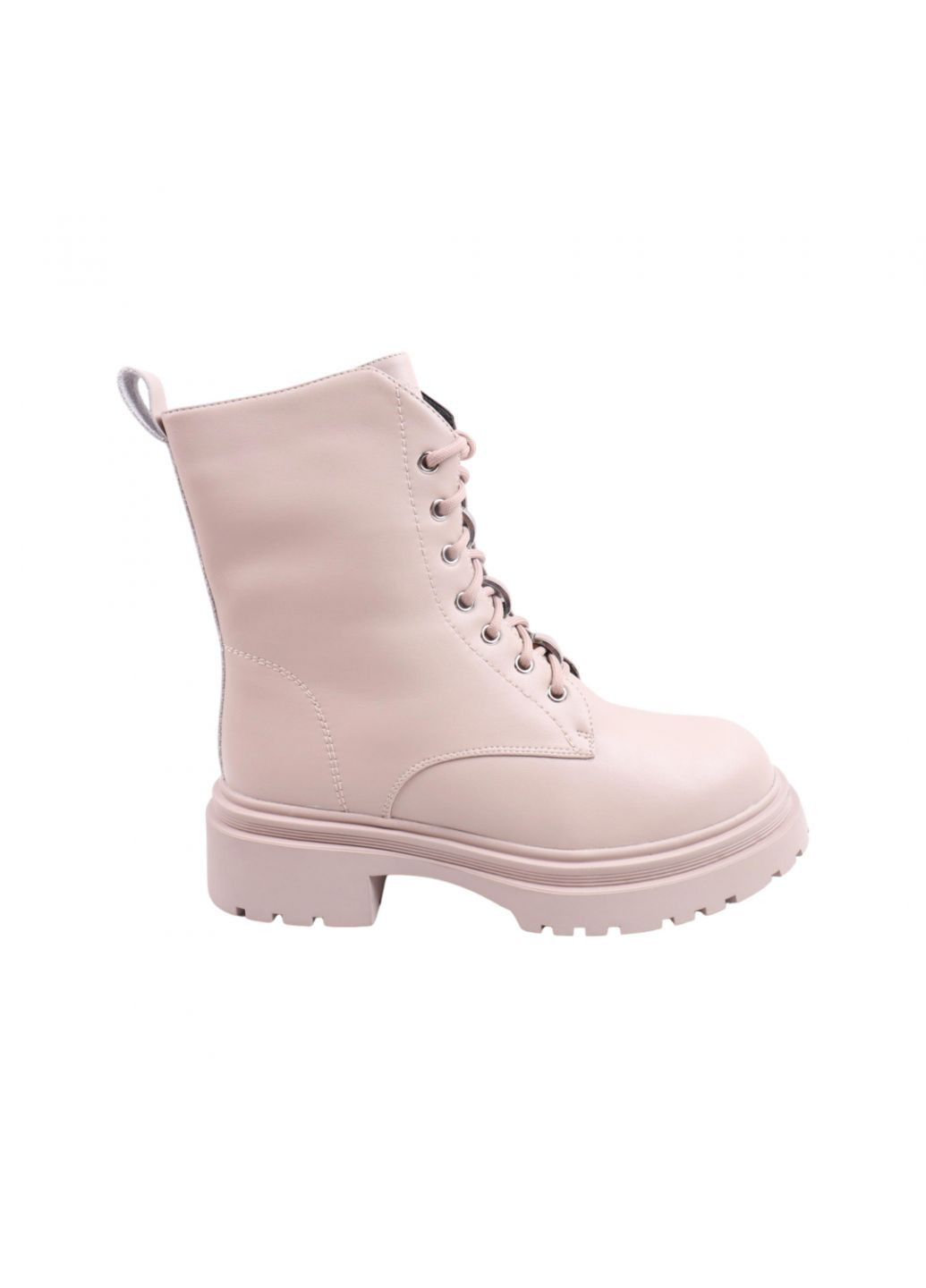 ботинки женские капучино натуральная кожа Nina Mosconni