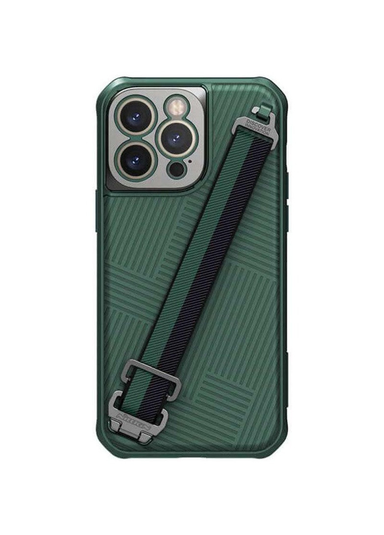 Карбоновая накладка Strap Magnetic Case для Apple iPhone 14 Pro Max (6.7") Nillkin (258818940)