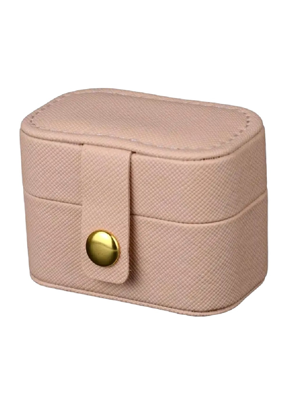 Скринька скриня органайзер коробка футляр для зберігання прикрас кілець 6.5х4х4.5 см (474633-Prob) Рожева Unbranded (259161888)