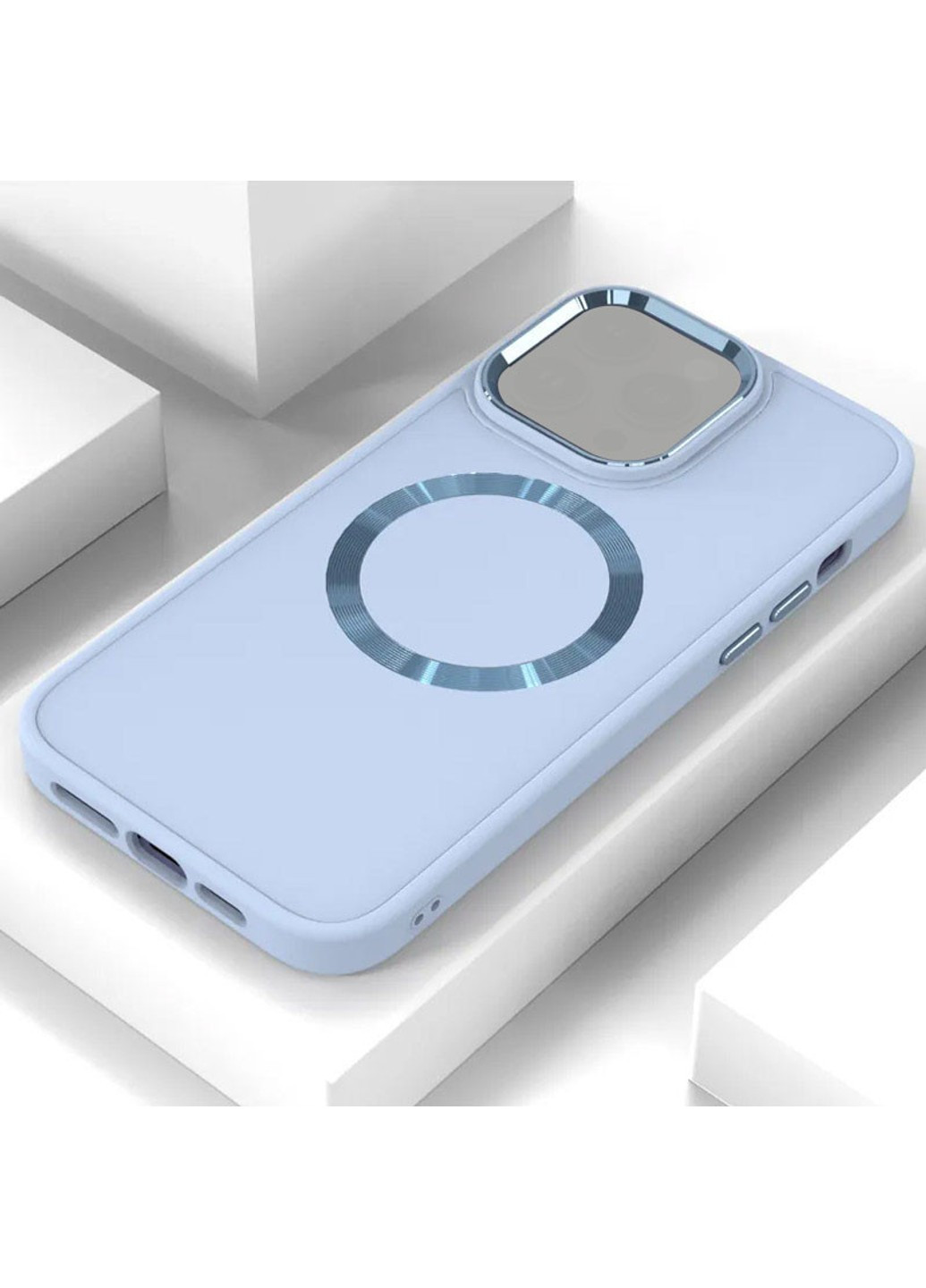 TPU чохол Bonbon Metal Style with MagSafe для Apple iPhone 14 (6.1") Epik (261768194)