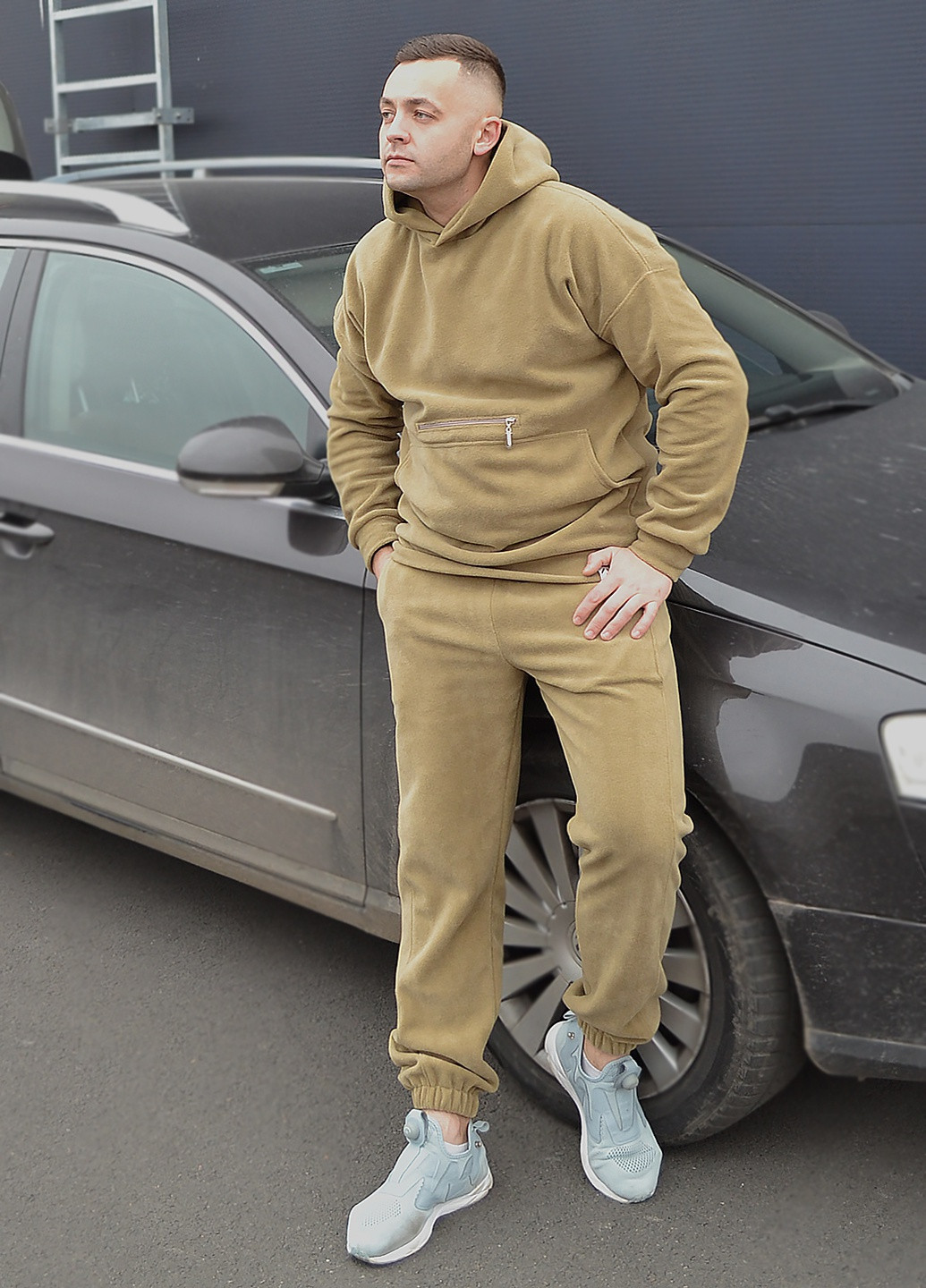 Спортивний костюм Polar фліс ZM Повсякденний (256607314)