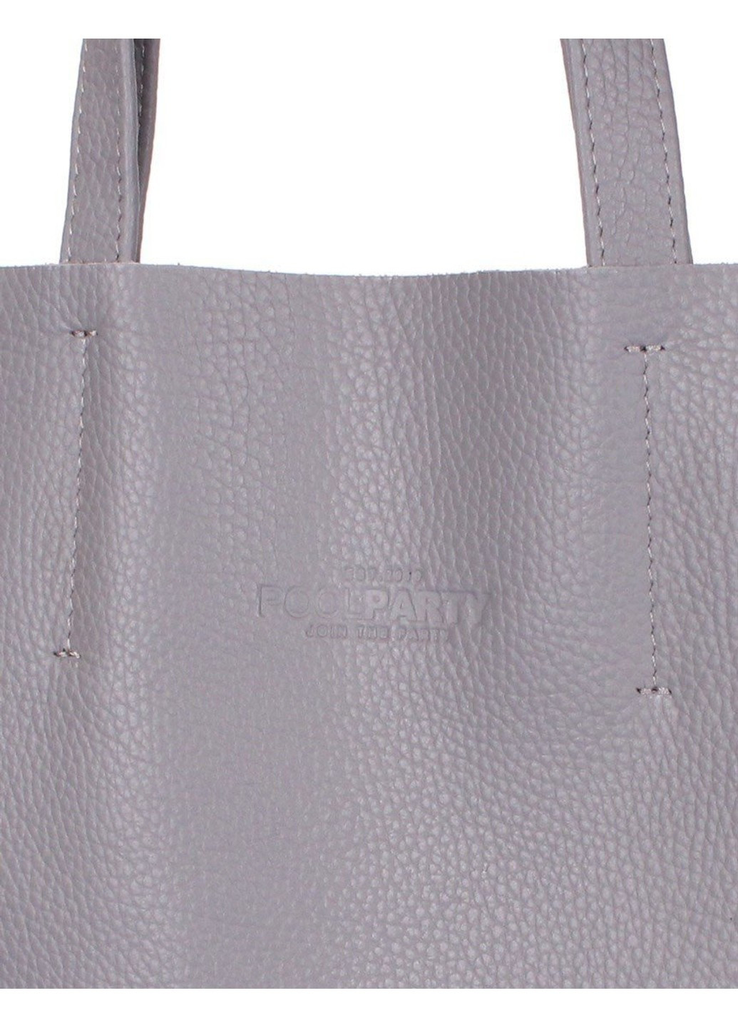 Сумка з натуральної шкіри чорна PoolParty (262976271)