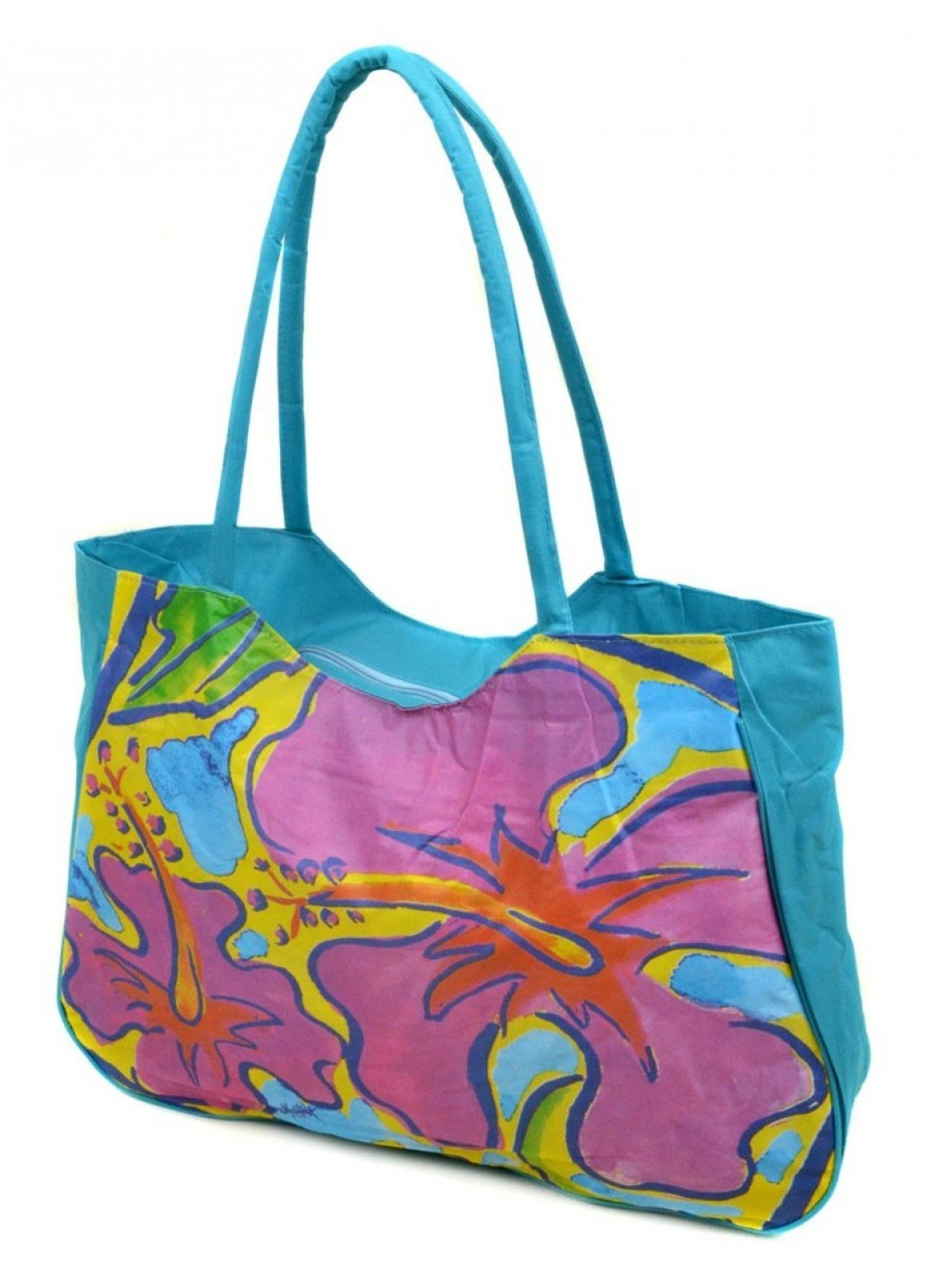 Женская голубая Летняя пляжная сумка /1330 blue Podium (277977858)