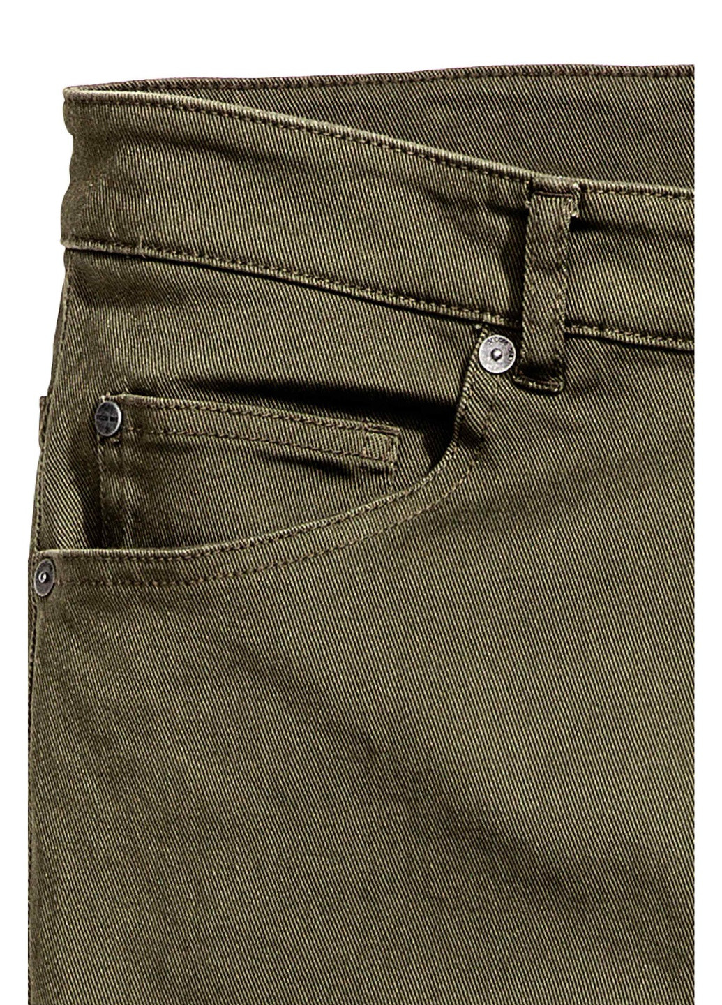 Оливковые джинси,оливковий, divided H&M