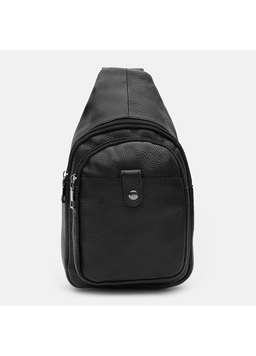 Чоловічий рюкзак шкіряний K1084bl-black Keizer (266143456)