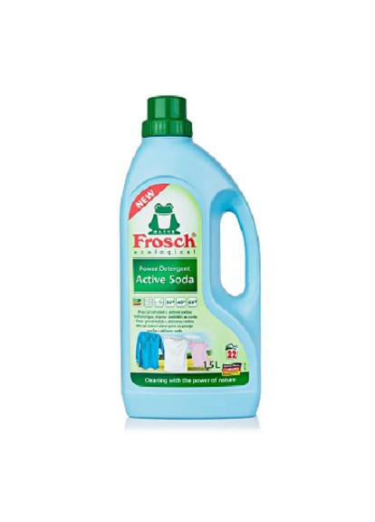 Рідкий пральний засіб Сода 1.5 л Frosch (258427469)