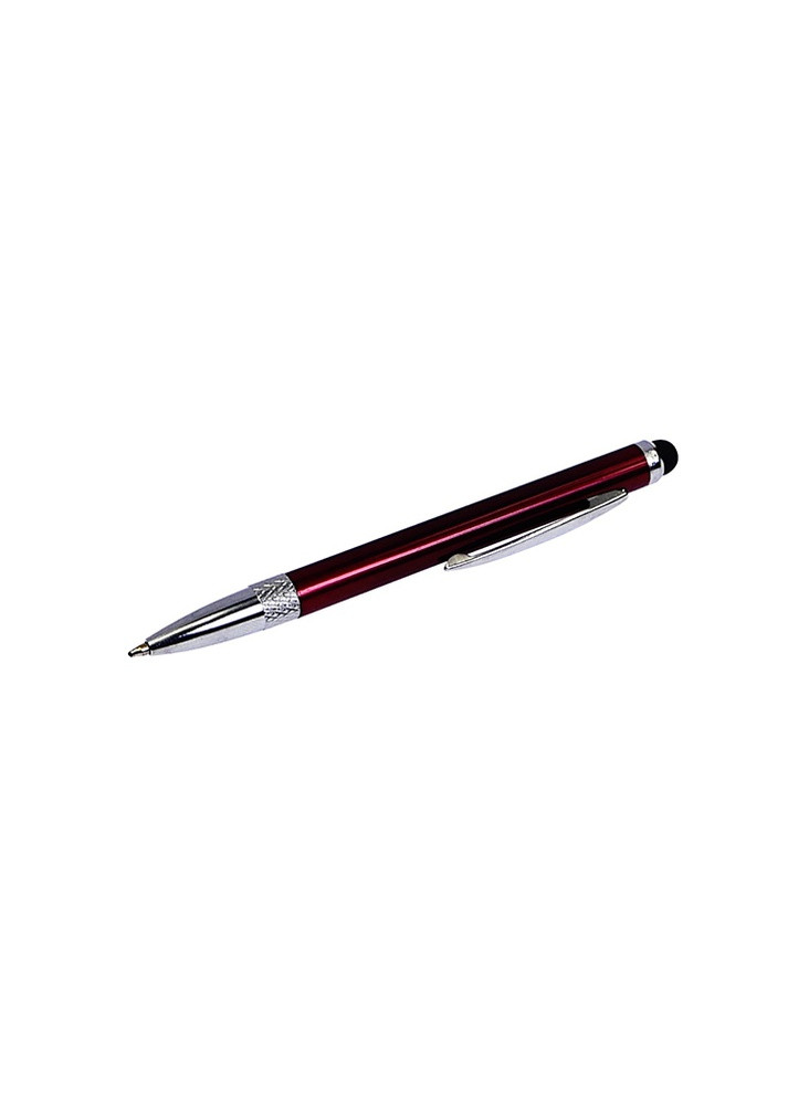 Стилус емкостнй, с выдвижной шариковой ручкой, металлический. цвет бордовый ЦБ-00208037 No Brand (259786460)