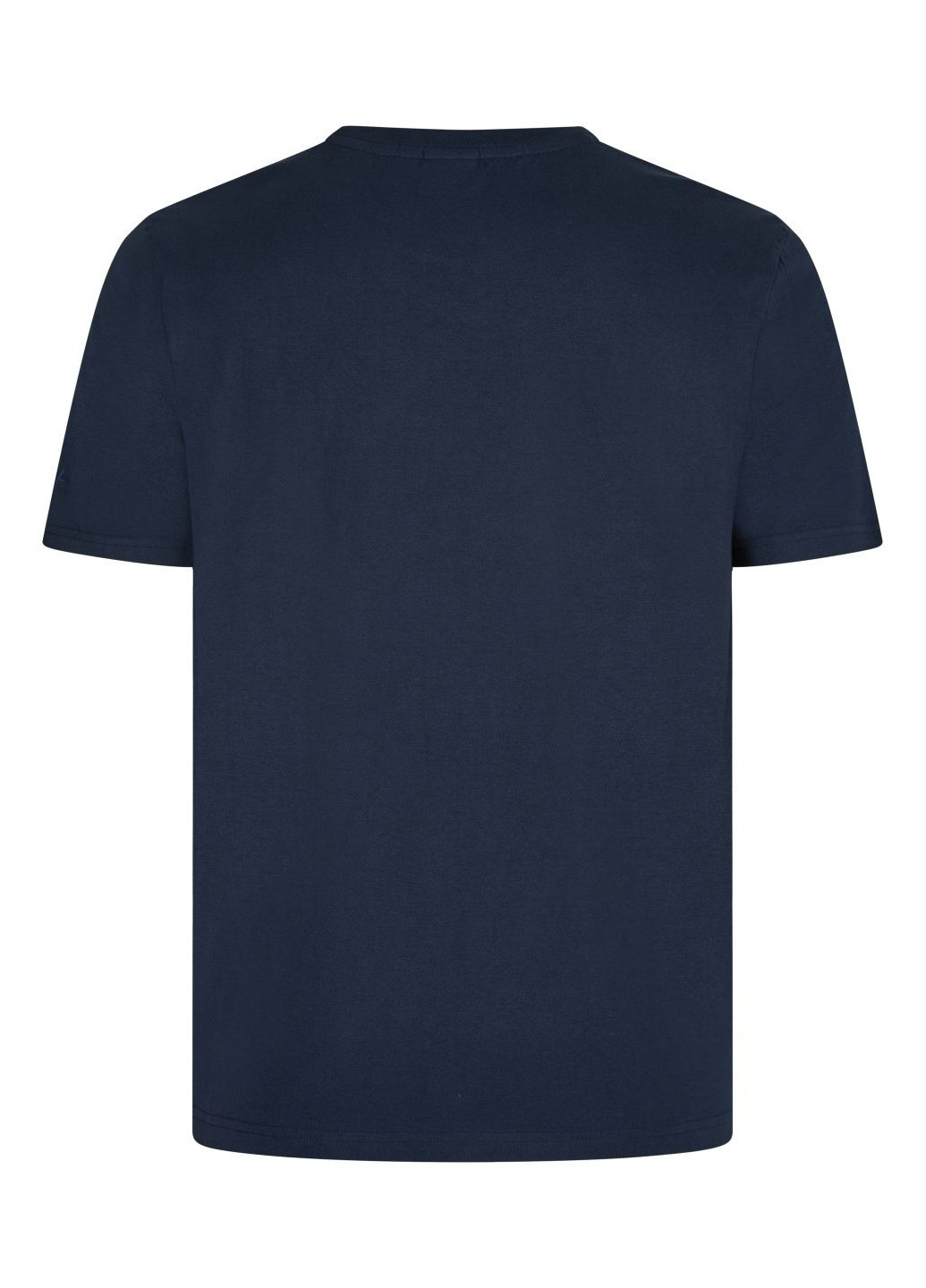 Темно-синяя мужская футболка темно-синий Hechter