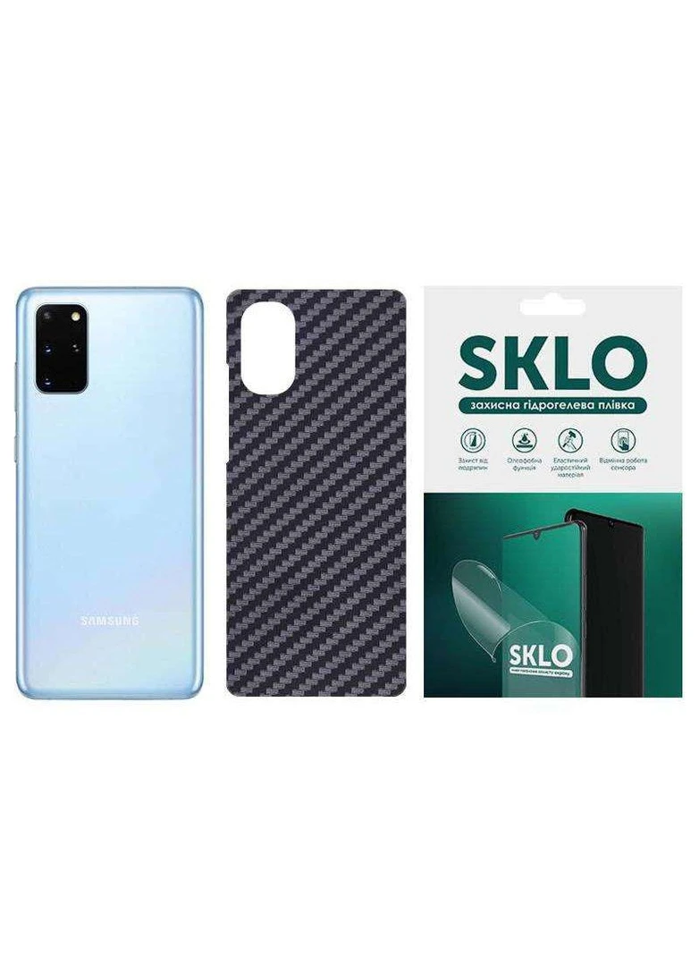Захисна плівка Back Carbon на тильну сторону на Samsung Galaxy M11 SKLO (258791368)