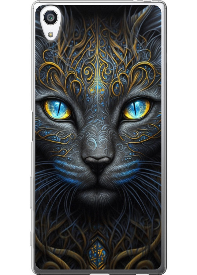 2D пластиковий чохол 'Кішка' для Endorphone Sony Xperia Z5 Premium E6883 (257795729)
