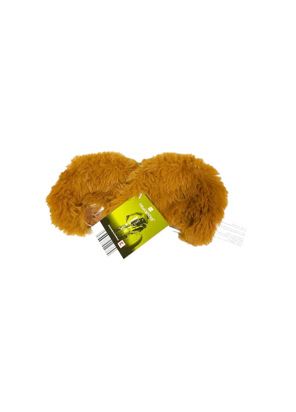 Шлемные ушки медвежонок коричневый Newcential Lidl (262290994)