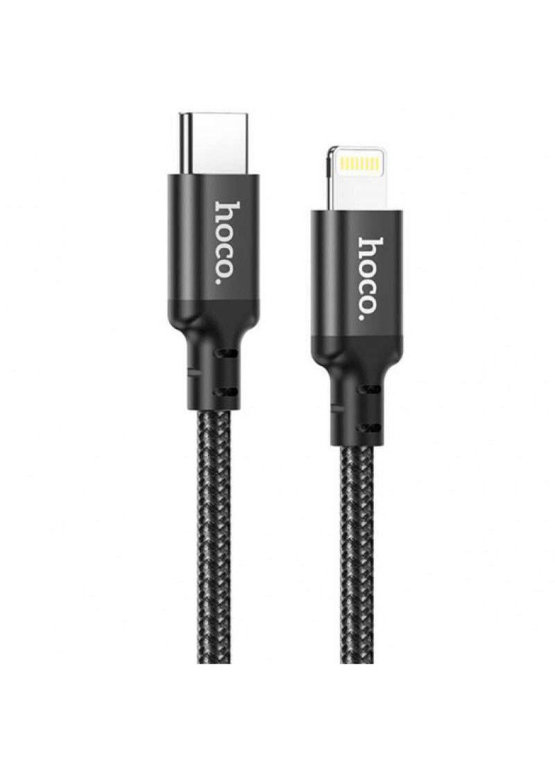 Дата кабель X14 Double Speed Type-C to Lightning Cable (1m) Hoco (258784667)