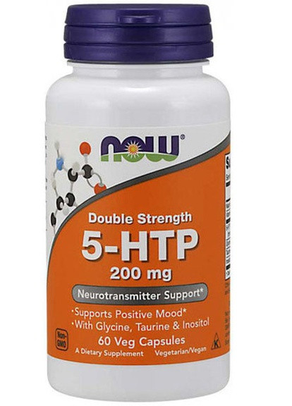 5-HTP 200 mg 60 Veg Caps Now Foods (256724019)