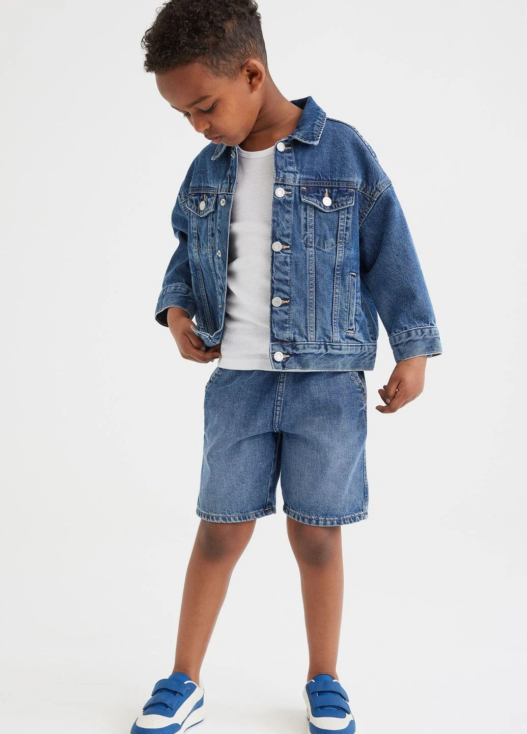 Майка,білий, Basic H&M (258457389)