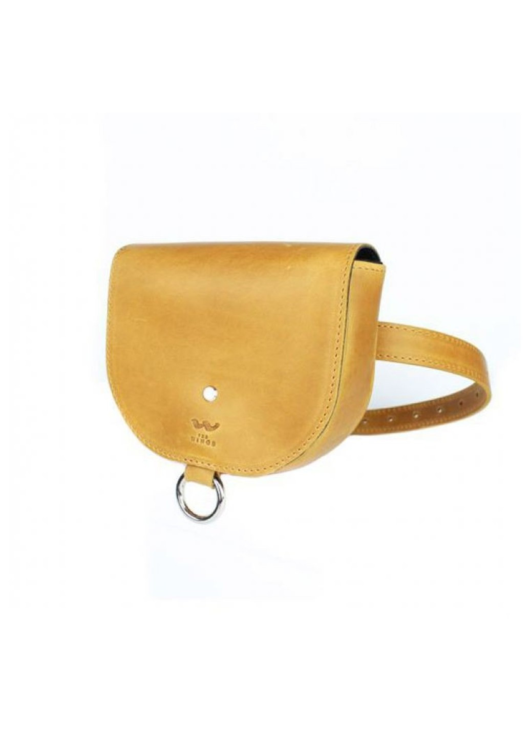 Женская кожаная сумка Ruby S желтая винтажная TW-RUBBY-SMALL-YELL-CRZ The Wings (263518972)