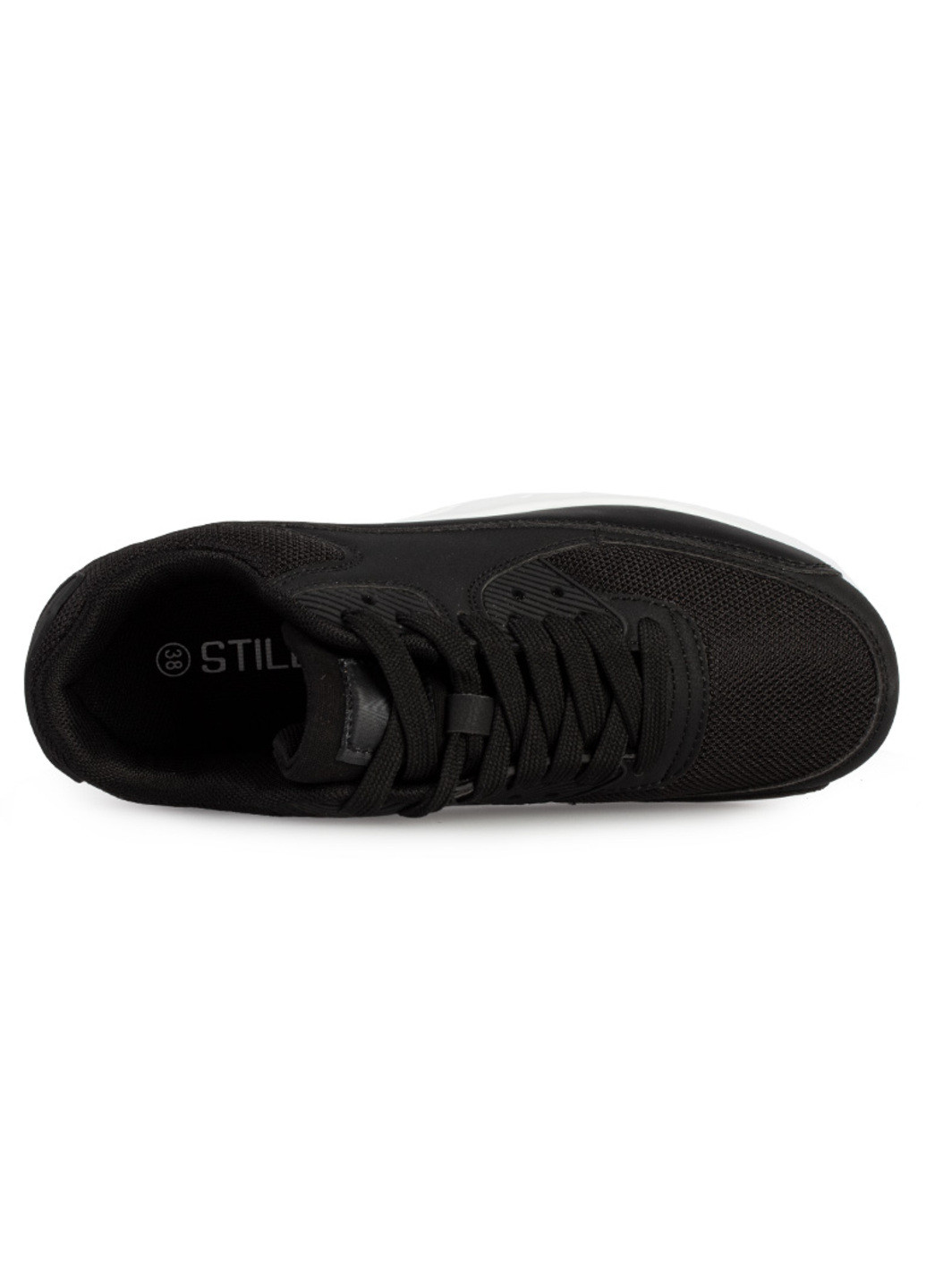 Черные демисезонные кроссовки женские бренда 8200210_(1) Stilli