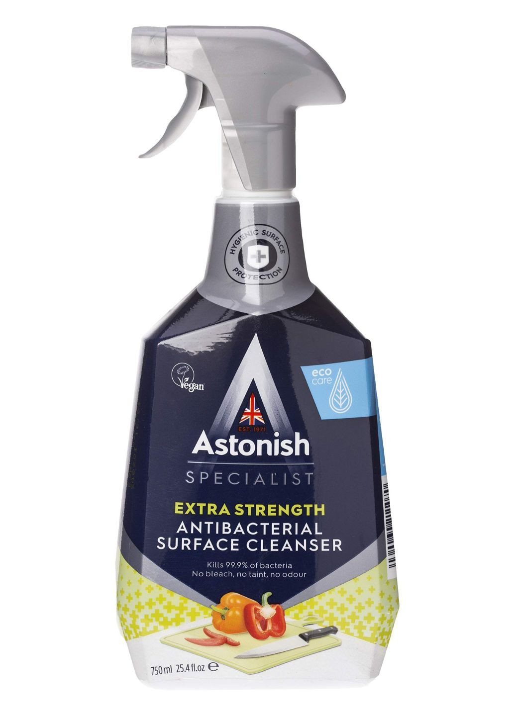 Антибактеріальний миючий засіб Extra Strength 750мл Astonish (262289873)