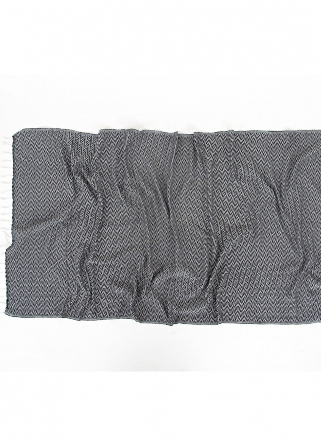 Irya полотенце пляжное - ilgin siyah черный 90*170 орнамент черный производство - Турция