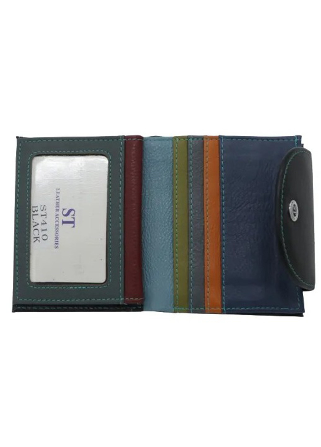 Жіночий шкіряний гаманець на магніті ST 410-1 (276972883)