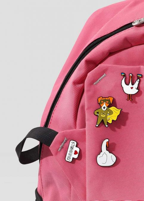 Пін (значок) металевий "Суперпес" Gifty (260715549)