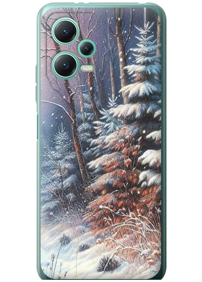 Силіконовий чохол 'Зимовий пейзаж' для Endorphone Xiaomi Poco X5 5G (275462325)