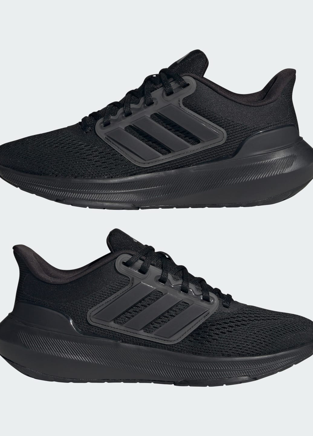 Черные всесезонные кроссовки ultrabounce adidas