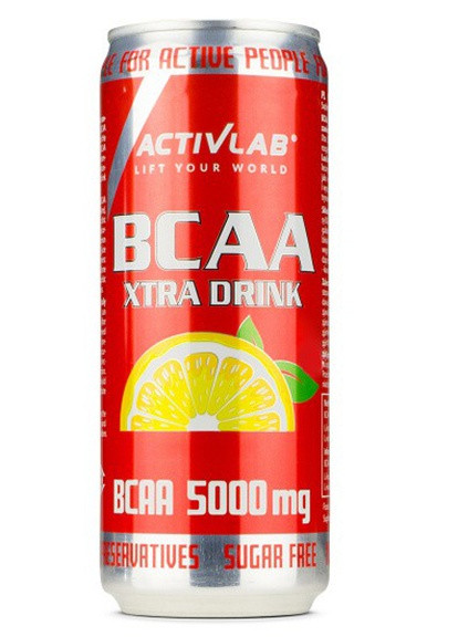 BCAA Xtra Drink 250 ml Lemon ActivLab (257267827)