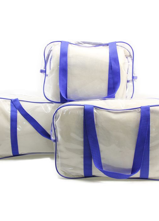 Набор из 3 сумок в роддом Комфорт синий EcoNova (267147130)