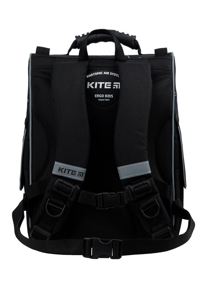 Рюкзак для мальчиков Education цвет черный ЦБ-00225149 Kite (260043634)